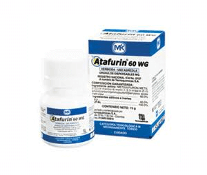 ATAFURIN 60 WG X 15 GR METSUFURON