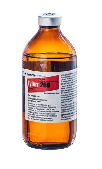 TYLAN 200 INYECTABLE FRASCO X 100 ML