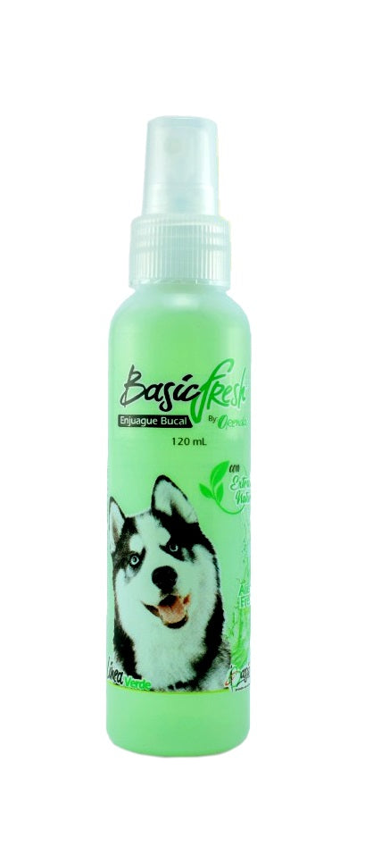 BASIC FRESH ENJUAGUE BUCAL FCO X 120 ML