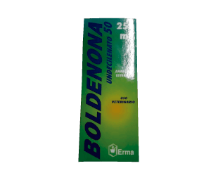 BOLDENONA 50 MG ERMA INY FRASCOX 250 ML