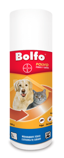 Baño Seco Para Perro Bolfo X 100 Gr