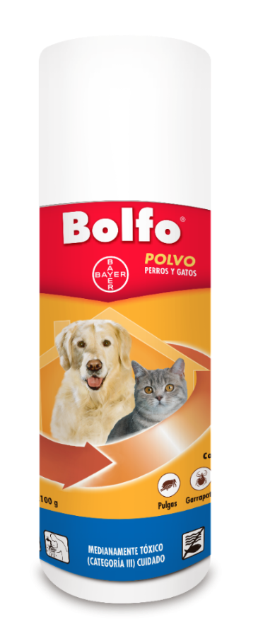 Baño Seco Para Perro Bolfo X 100 Gr