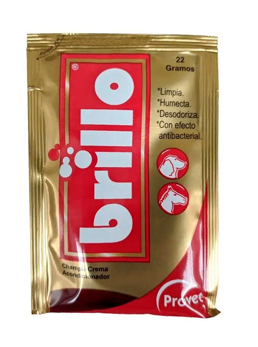 BRILLO CHAMPÚ