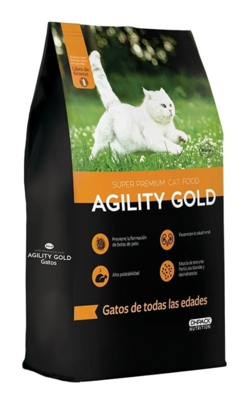 AGILITY GOLD GATOS