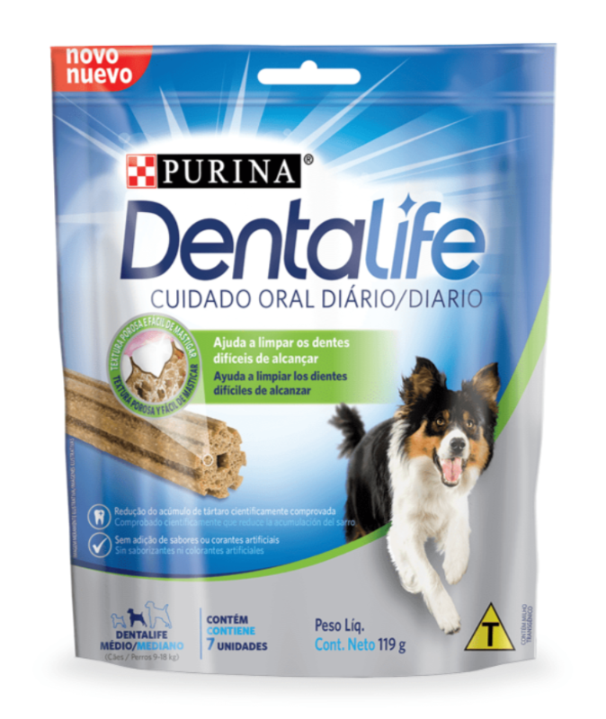 DENTALIFE DOG RAZA MEDIANA TREAT X 119 GR