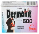 Medicamento Para Perro Dermohit 500 Mg X 20 Tabletas