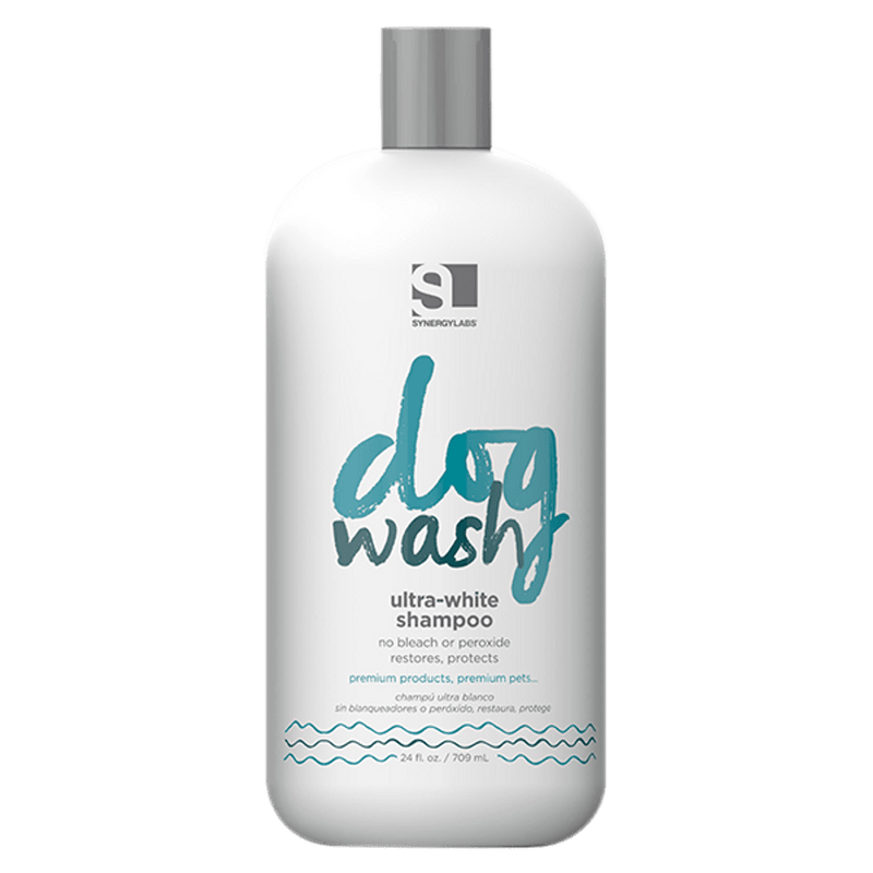 Shampoo para mascotas Dog Wash Ultra White 12oz