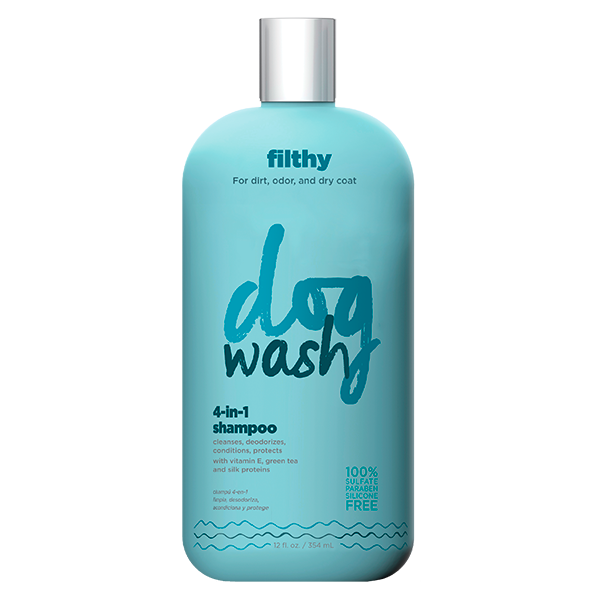 Shampoo para mascotas Dog Wash 4 en 1 12oz