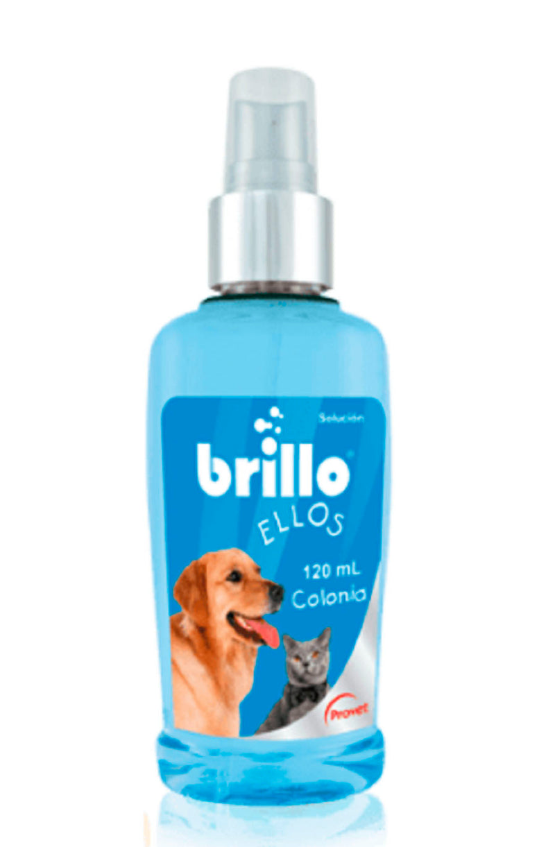 BRILLO COLONIA ELLOS SPRAY X 120 ML