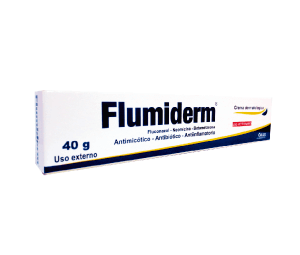 FLUMIDERM CREMA DERMATOLOGICA  X40 GR