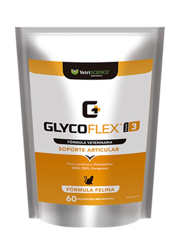 GLYCOFLEX FELINO - 60 TABS