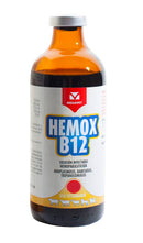 Medicamento Hemox B12