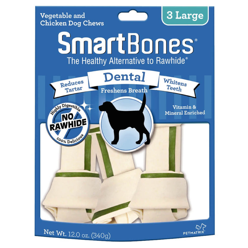 Snack para perro pequeño Smartbones dental 8 Und