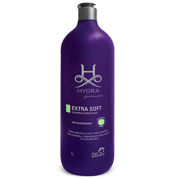 Shampoo para mascotas Hydra Extra Soft Facial 1000ml