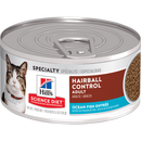 Comida Húmeda Para Gato Feline Hairball Lata Seafood X 5.5 Oz