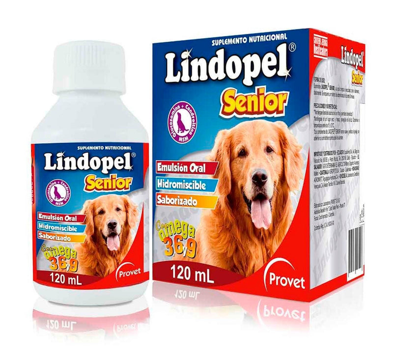 LINDOPEL SENIOR X 120 ML