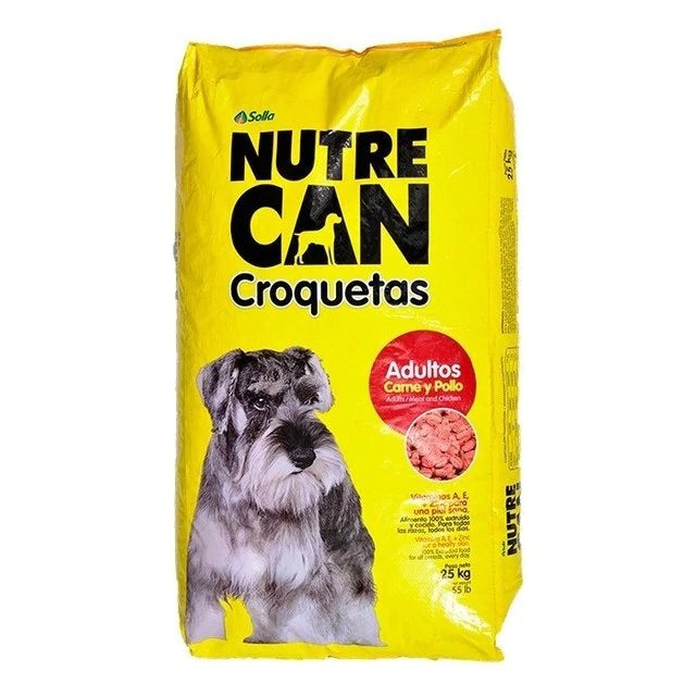 NUTRECAN COQUETAS X 25 KL