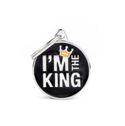 MY FAMILY PLACA I'M THE KING CLASSIC MEDIA