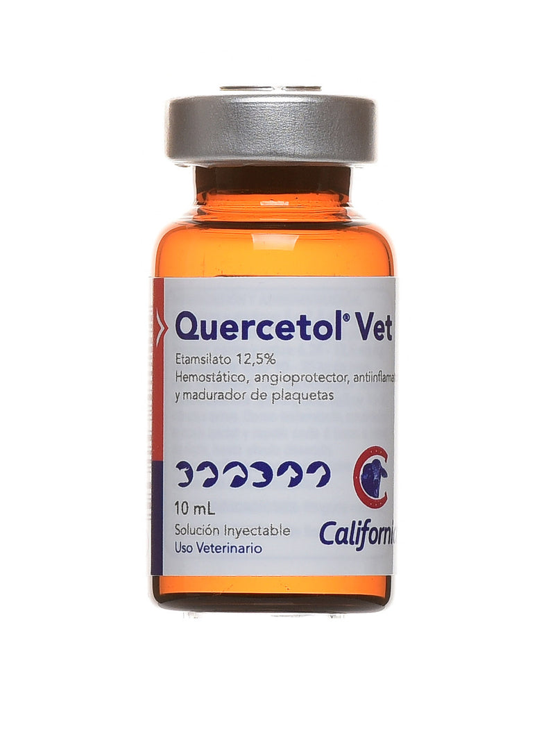 QUERCETOL INYECTABLE FRASCO X 10 ML