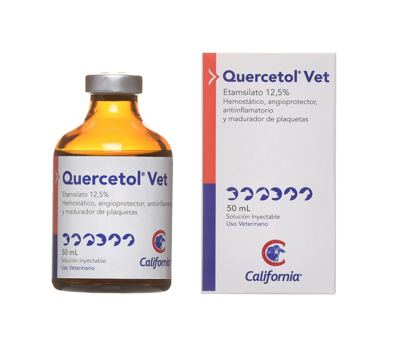 QUERCETOL VET INYECTABLE FRASCO X 50 ML