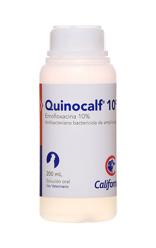 QUINOCALF ORAL 10%