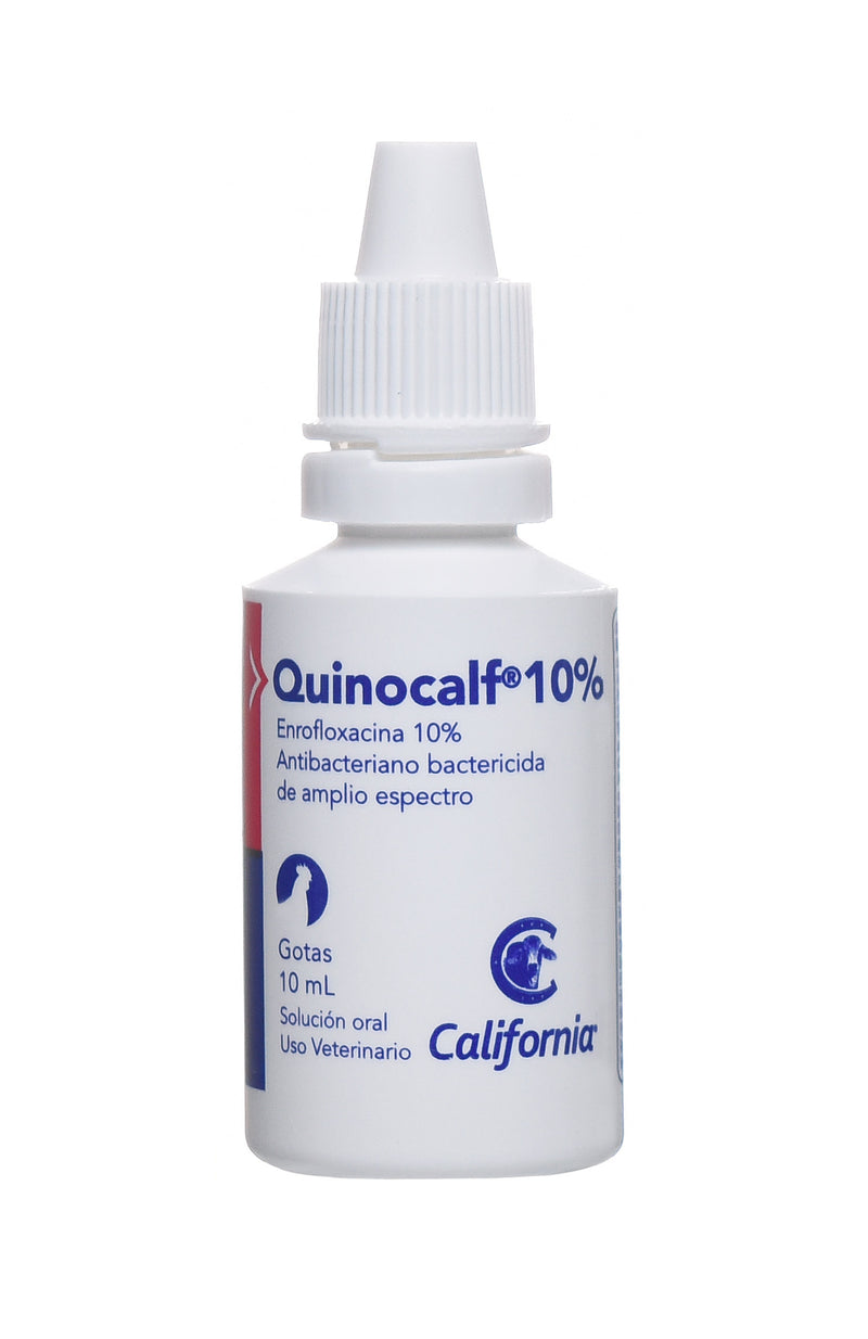 QUINOCALF ORAL 10%