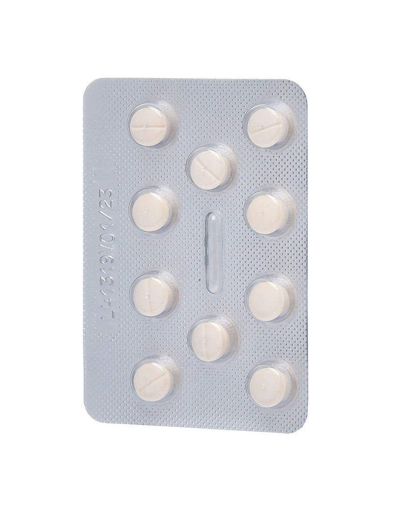 QUINOCALF 50 MG ORAL SOBRE X 10 TABLETAS