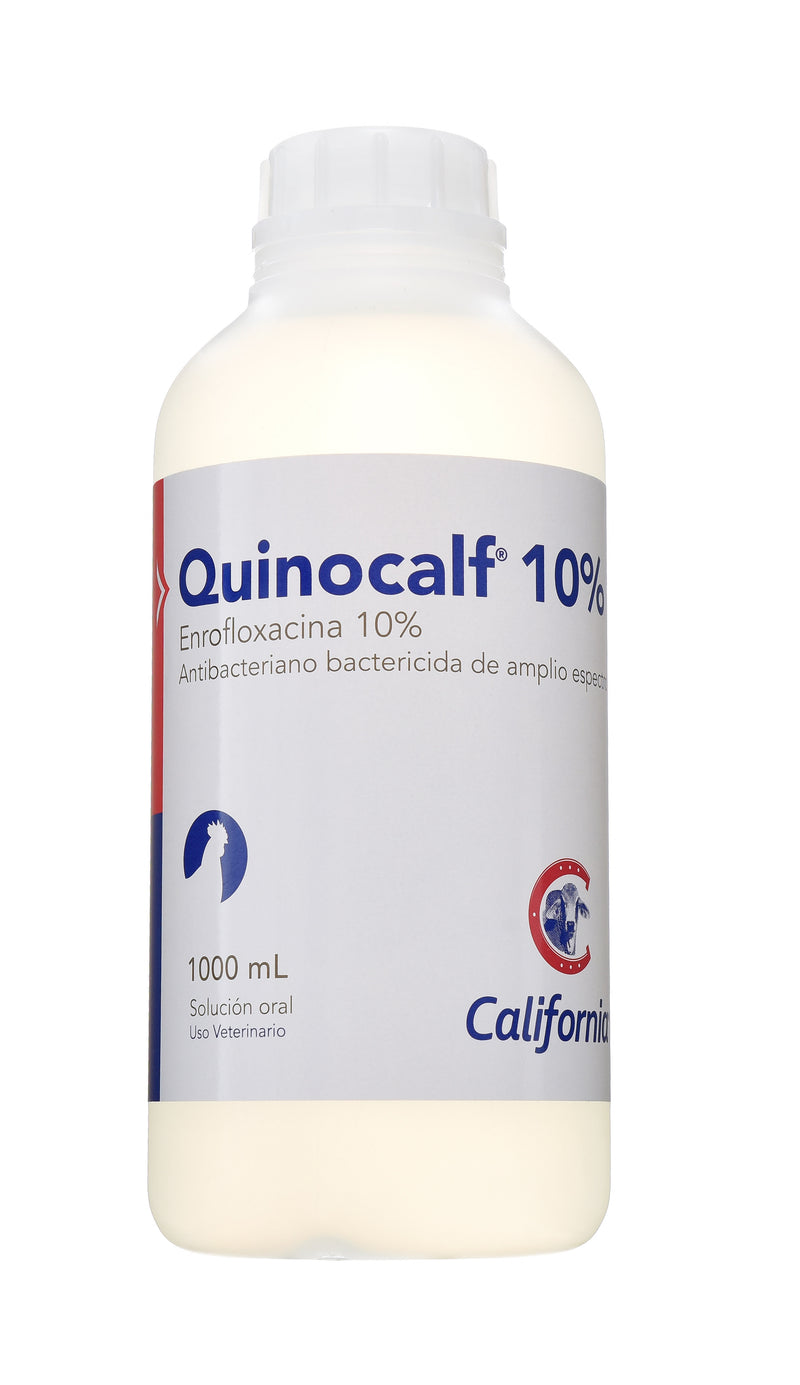 QUINOCALF ORAL 10%