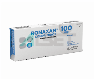 RONAXAN 100 MG ORAL CAJ X 10 TAB