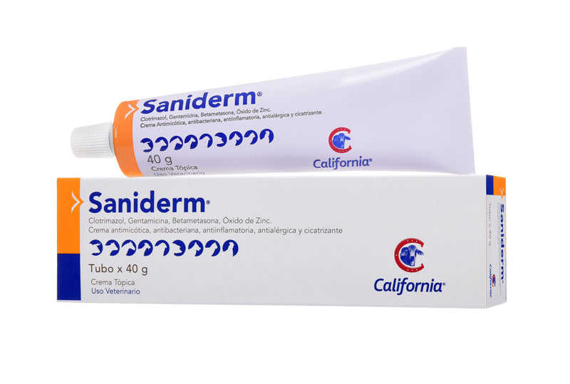 SANIDERM CREMA X 40 GR