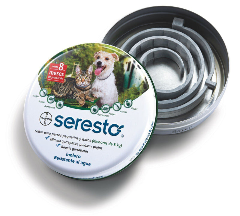 SERESTO COLLAR FOR SMALL DOGS AND CATS