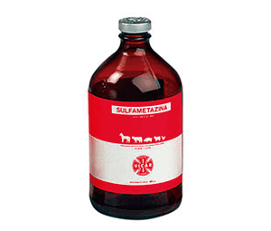 SULFAMETAZINA X 500 ML