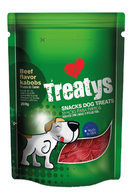 Snack Para Perro Treatys Beef Flavor Kabobs 200 Gr