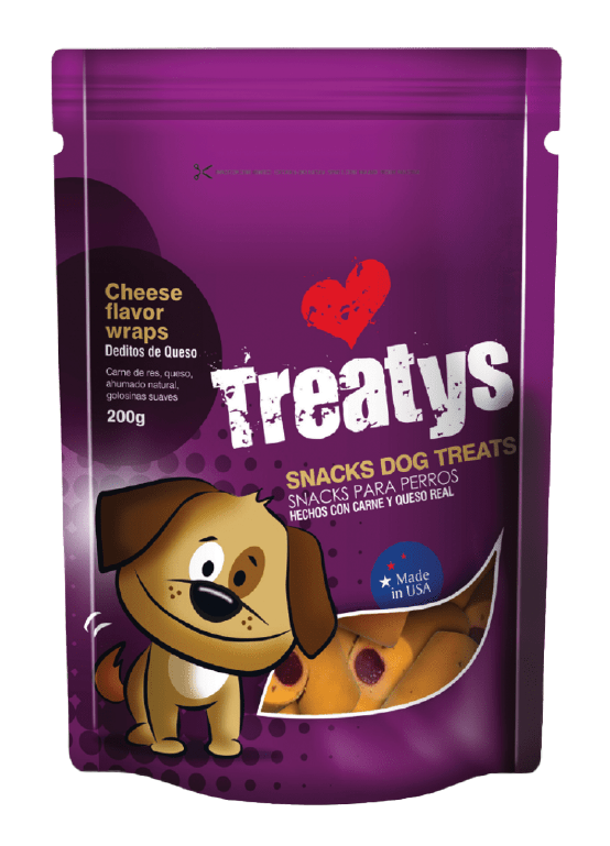 TREATYS CHEESE FLAVOR WRAPS 200 GR