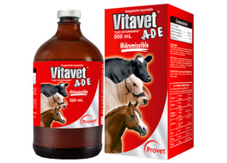 VITAVET ADE HIDRO INY FCO X 500 ML