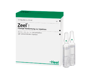 ZEEL COMPOSITUM AD US VET AMPOLLA X 5 ML